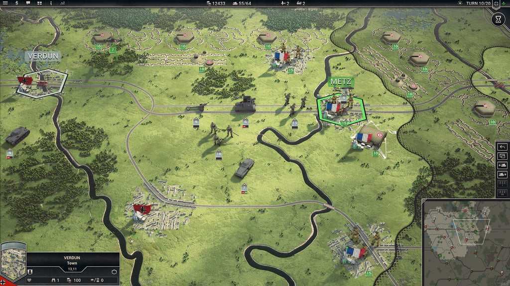 Panzer Corps 2 (PC) - Steam Key - EUROPE