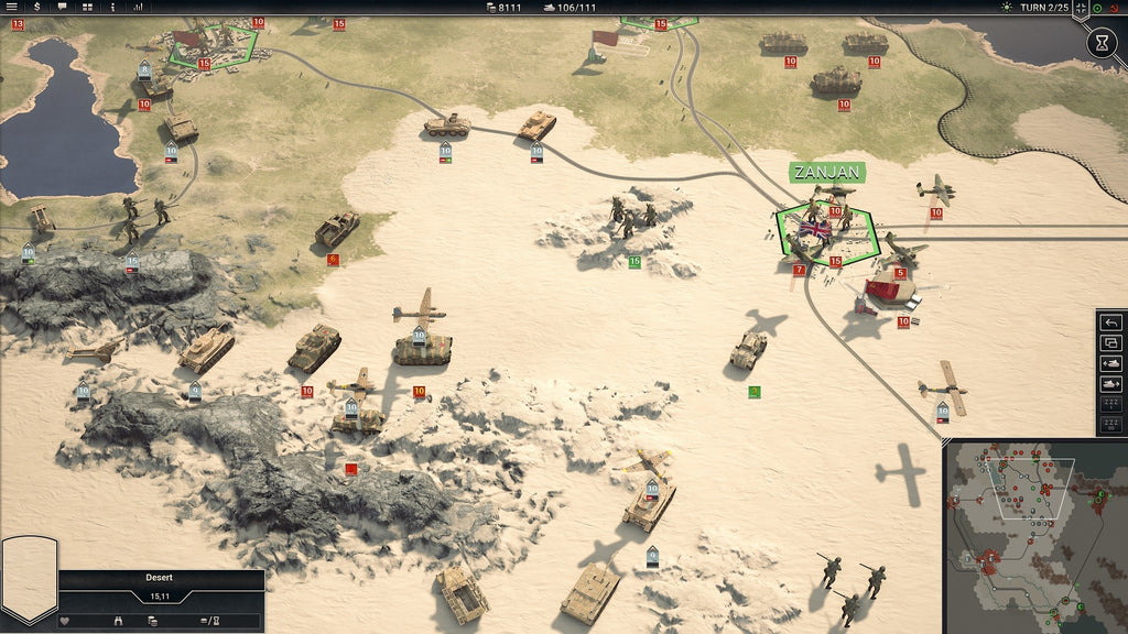 Panzer Corps 2 (PC) - Steam Key - EUROPE