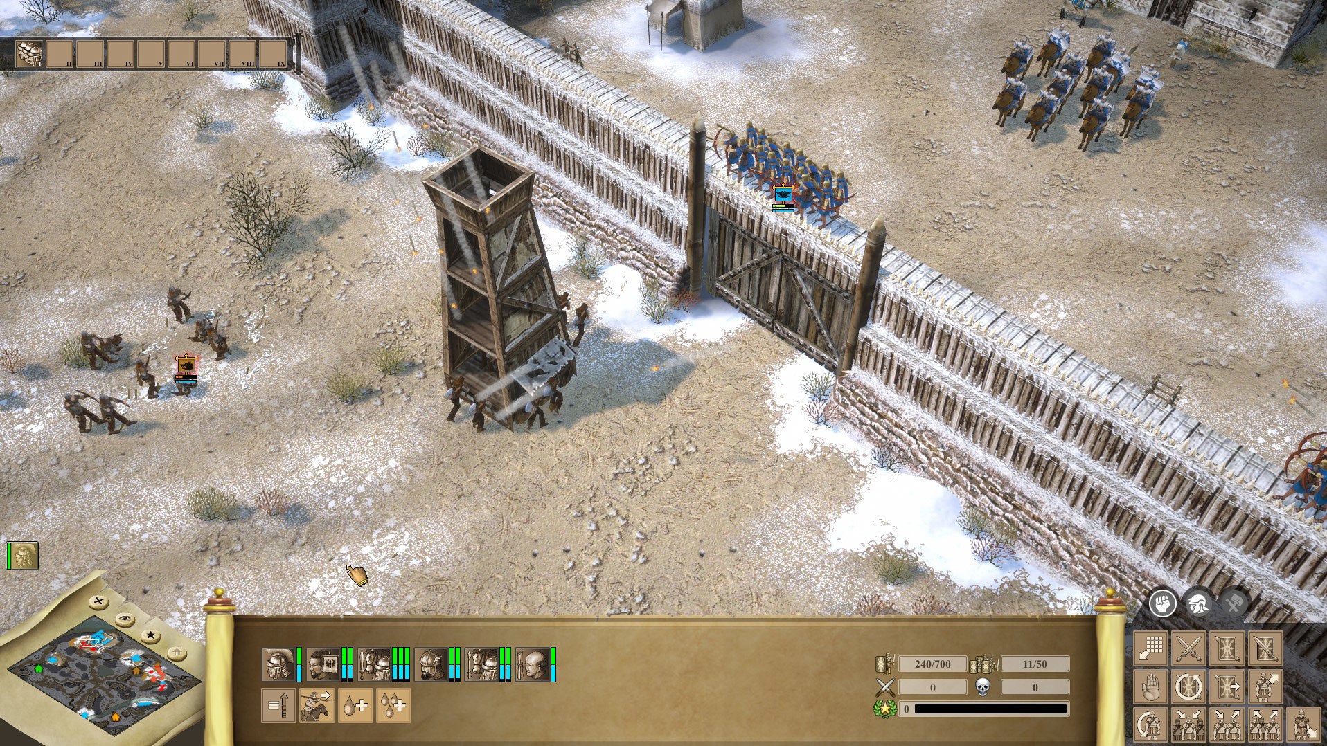 Praetorians - HD Remaster (PC) - Steam Key - EUROPE