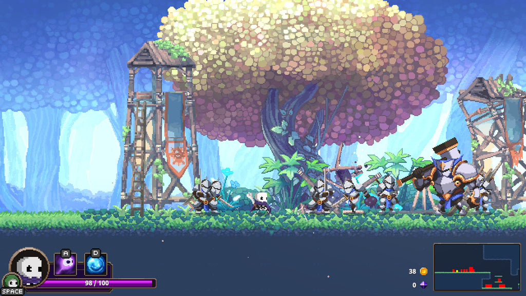 Skul: The Hero Slayer (Xbox One, Windows 11) - Xbox Live Key - Europe Restricted