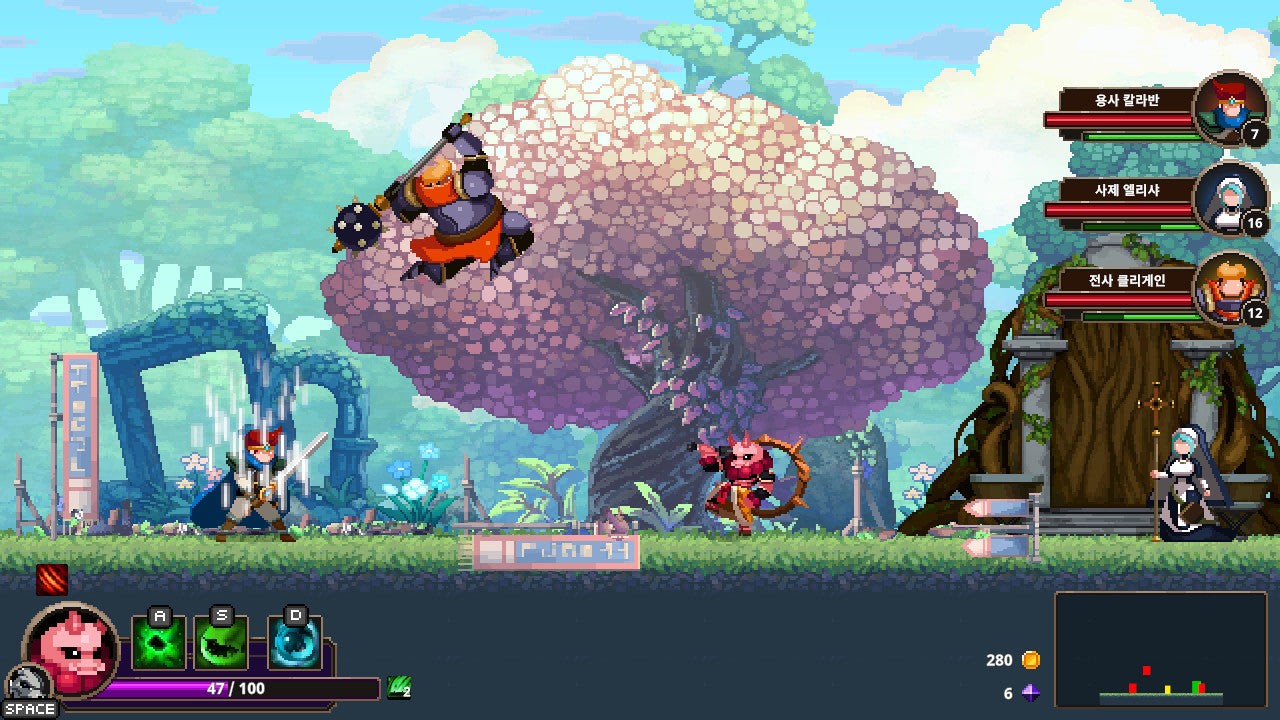 Skul: The Hero Slayer (Xbox One, Windows 11) - Xbox Live Key - Europe Restricted