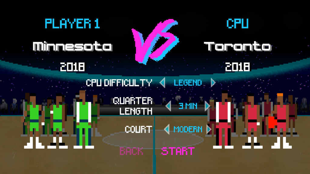 Basketball Classics - Steam - Key GLOBAL