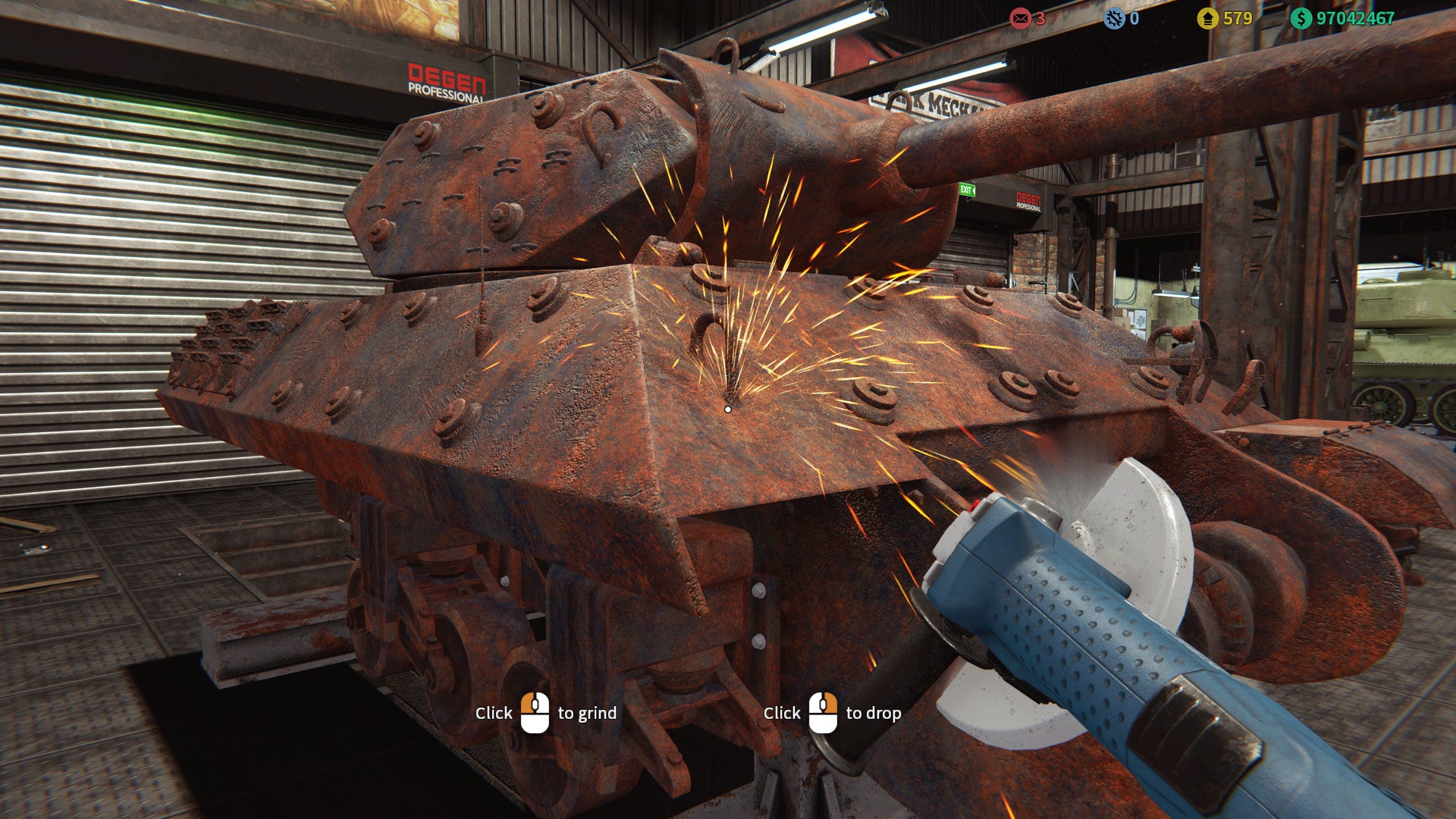 Tank Mechanic Simulator (PC) - Steam Key - ROW