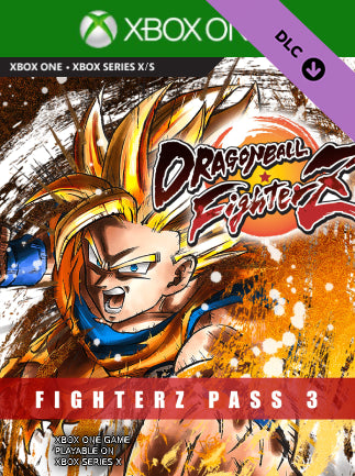 DRAGON BALL FIGHTERZ - FighterZ Pass 3 (Xbox One) - Xbox Live Key - UNITED KINGDOM