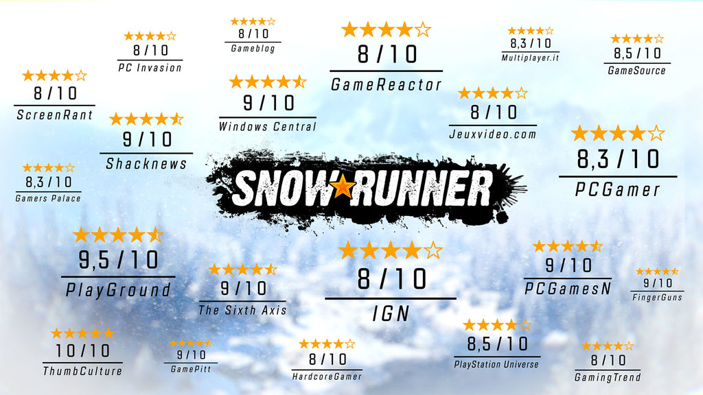 Snowrunner Year 3 Pass (Xbox One, Xbox Series X/S) - Xbox Live Key - Europe Restricted
