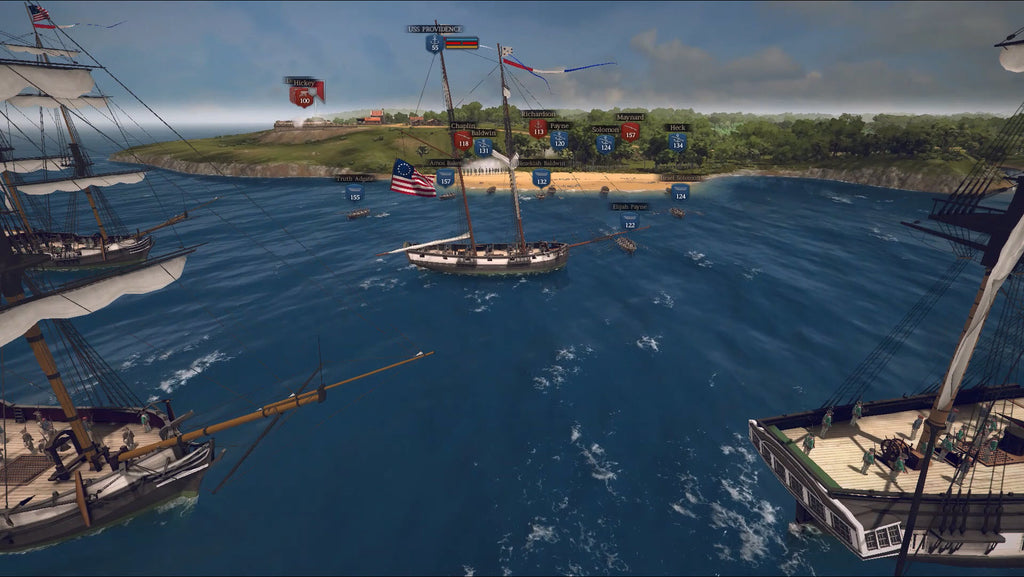 Ultimate Admiral: Age of Sail (PC) - Steam Key - GLOBAL