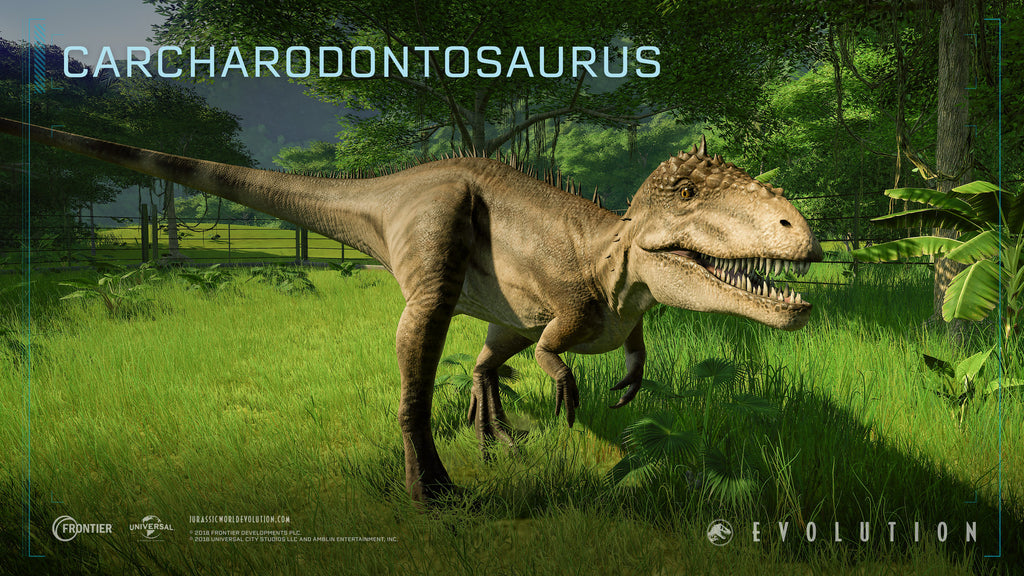 Jurassic World Evolution: Cretaceous Dinosaur Pack (PC) - Steam Key - EUROPE