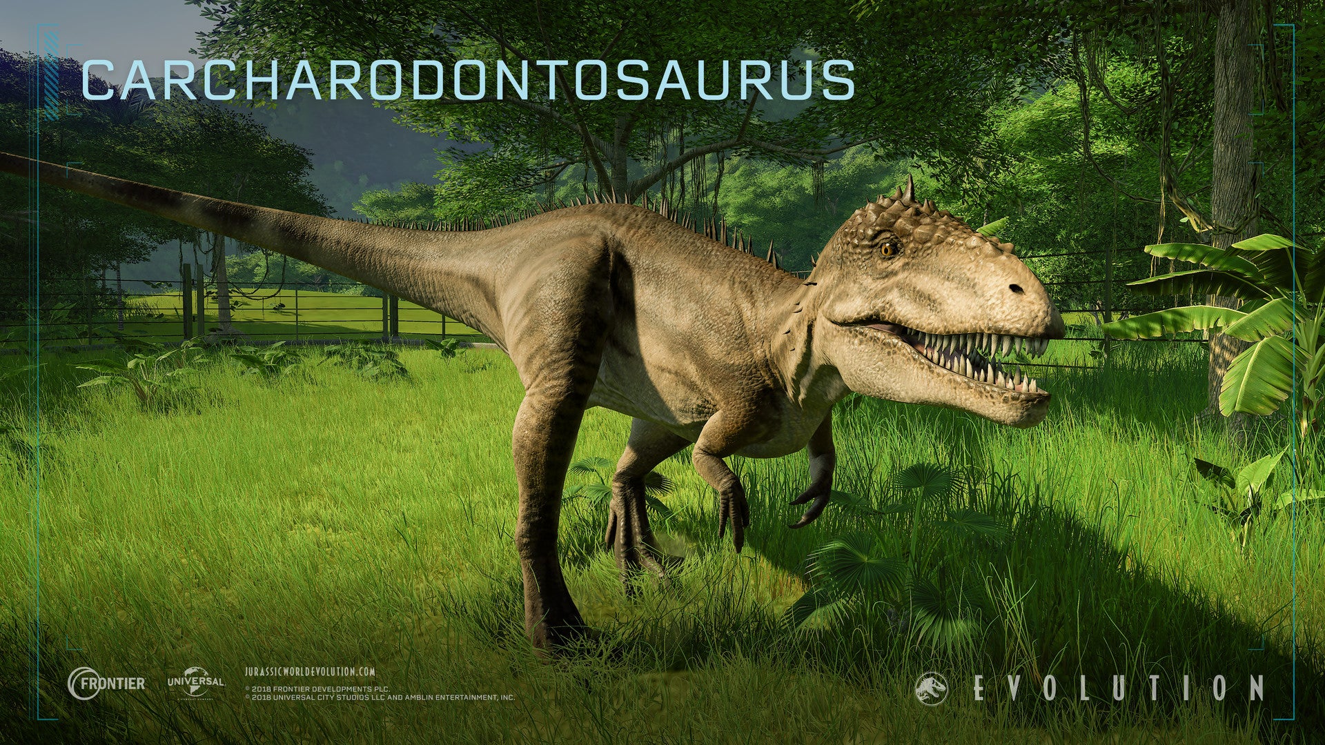 Jurassic World Evolution: Cretaceous Dinosaur Pack (PC) - Steam Key - EUROPE