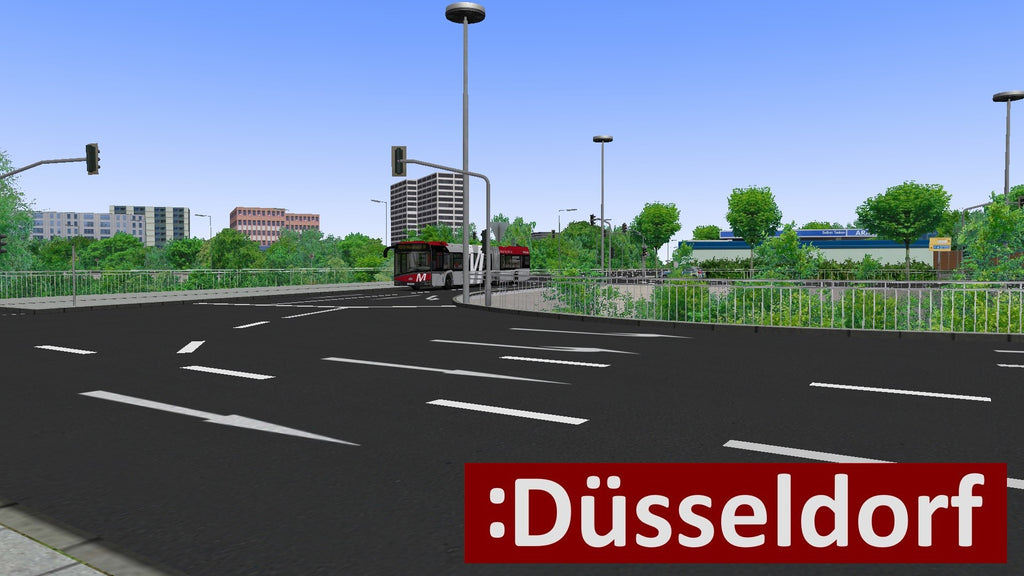OMSI 2 Add-On Düsseldorf (PC) - Steam Key - GLOBAL