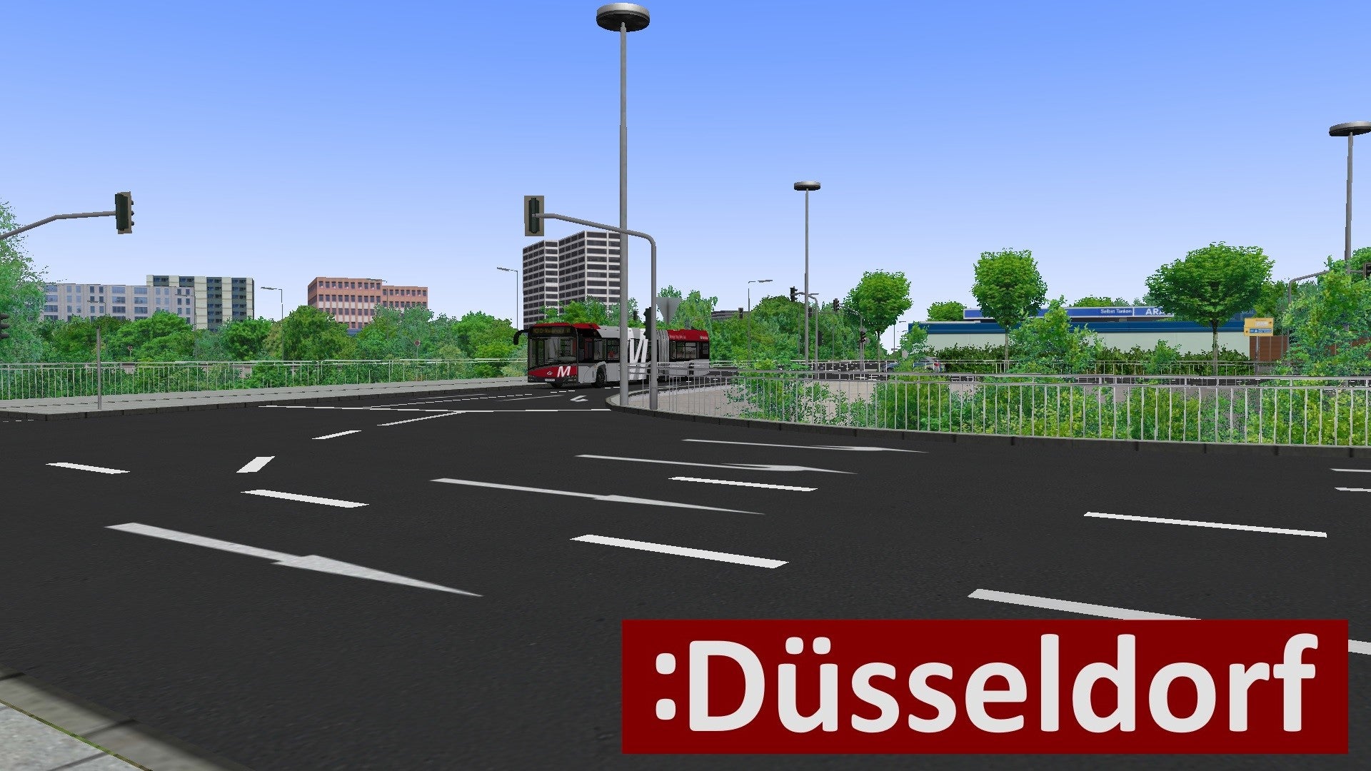 OMSI 2 Add-On Düsseldorf (PC) - Steam Key - GLOBAL