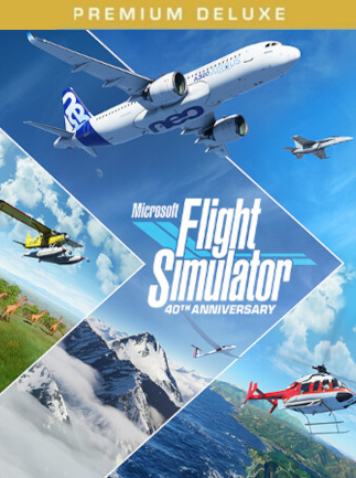 Microsoft Flight Simulator | Premium Deluxe 40th Anniversary Edition (PC) - Microsoft Key - GLOBAL