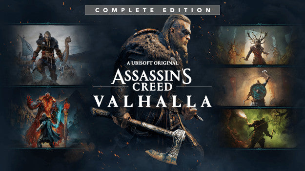 Assassin's Creed: Valhalla | Complete Edition (PC) - Ubisoft Connect Key - EUROPE