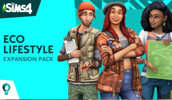 The Sims 4 Eco Lifestyle (Xbox One) - Xbox Live Key - Europe Restricted