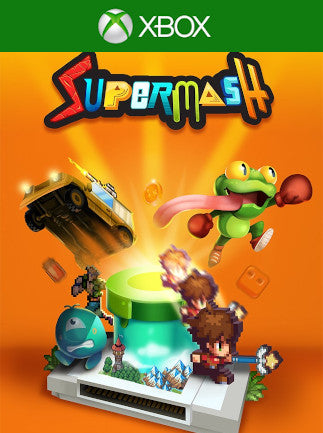 SuperMash (PC) - Steam Key - GLOBAL