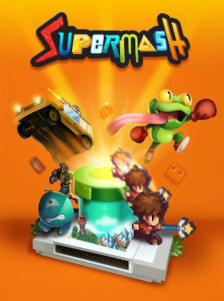 SuperMash (PC) - Steam Key - GLOBAL