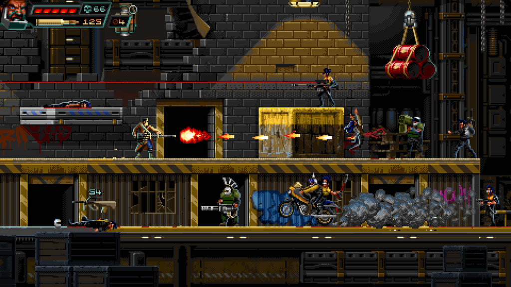 Huntdown (PC) - Steam Key - EUROPE
