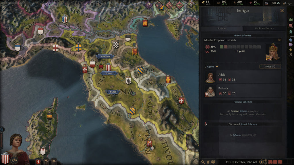 Crusader Kings III | Collection Bundle (PC) - Steam Key - GLOBAL