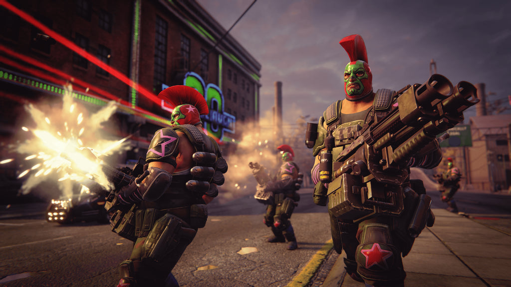 Saints Row The Third Remastered (PC) - Steam Key - EUROPE