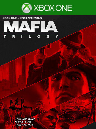 MAFIA: TRILOGY (Xbox One, Xbox Series X) - Xbox Live Key Europe Restricted