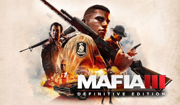 Mafia III: Definitive Edition (Xbox One) - Xbox Live Key - Europe Restricted