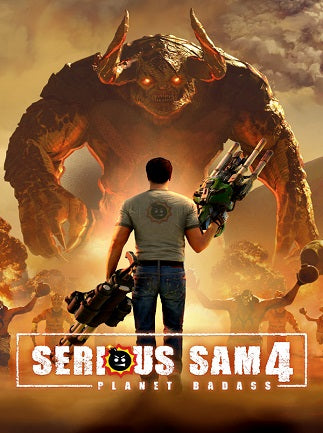 Serious Sam 4 | Deluxe Edition (PC) - Steam Key - GLOBAL