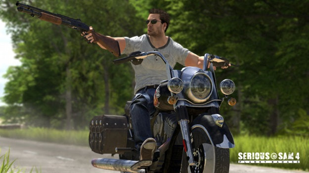 Serious Sam 4 (PC) - Steam Key - EUROPE