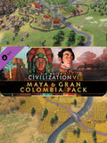 Sid Meier's Civilization VI - Maya & Gran Colombia Pack (PC) - Steam Key - EUROPE