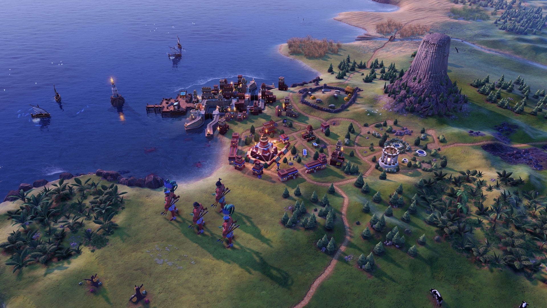 Sid Meier's Civilization VI - Maya & Gran Colombia Pack (PC) - Steam Key - EUROPE