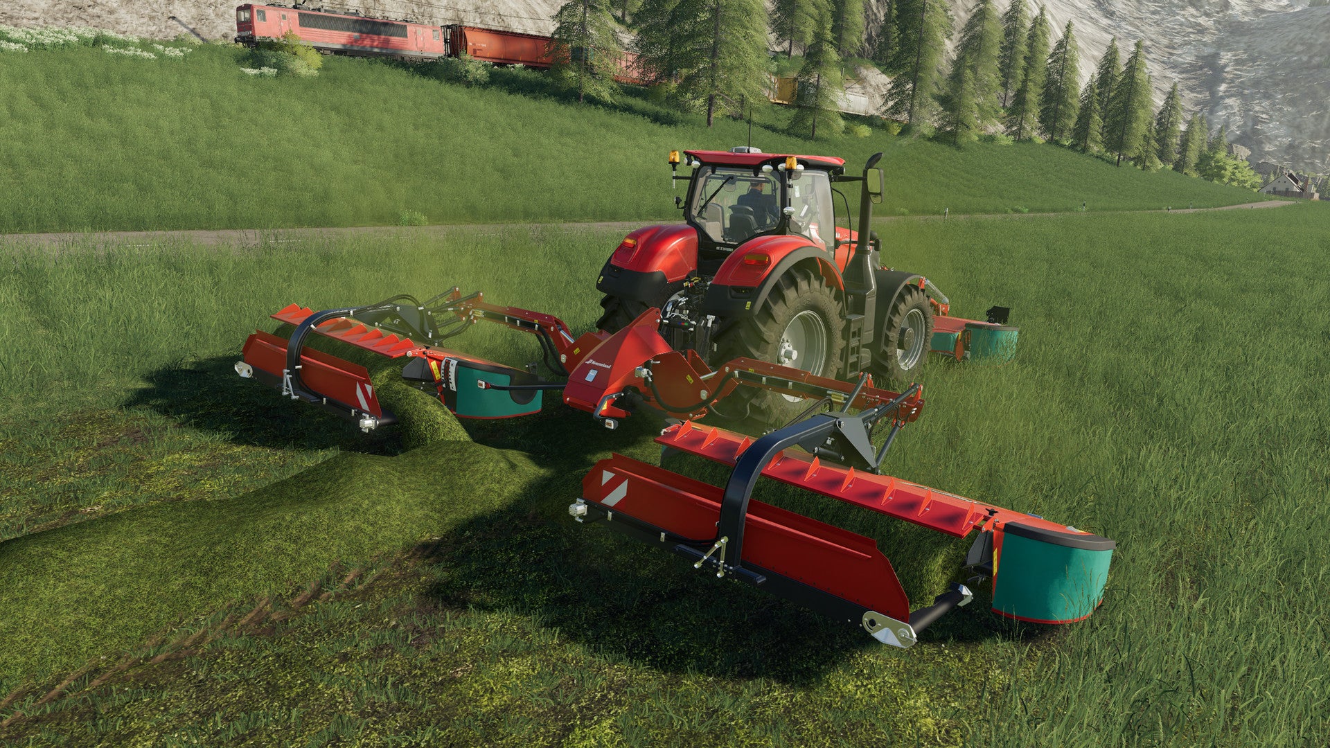 Farming Simulator 19 - Kverneland & Vicon Equipment Pack (PC) - Steam Key - GLOBAL