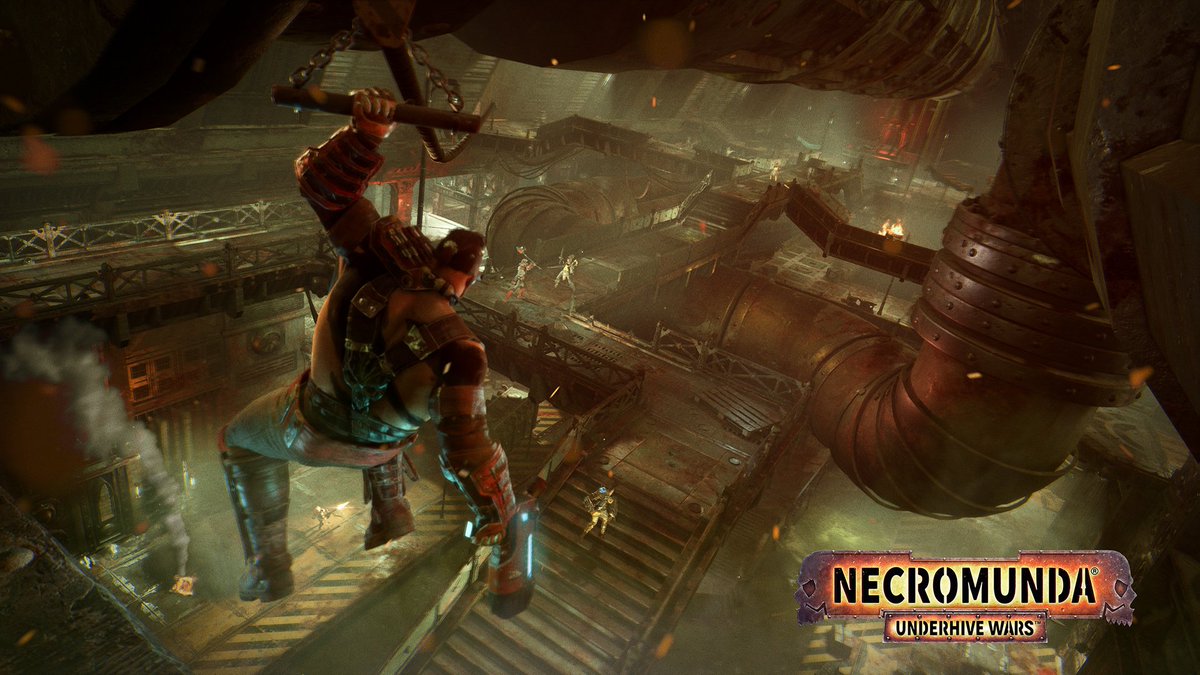 Necromunda: Underhive Wars (PC) - Steam Key - GLOBAL