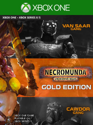Necromunda: Underhive Wars | Gold Edition (Xbox One) - Xbox Live Key - ARGENTINA