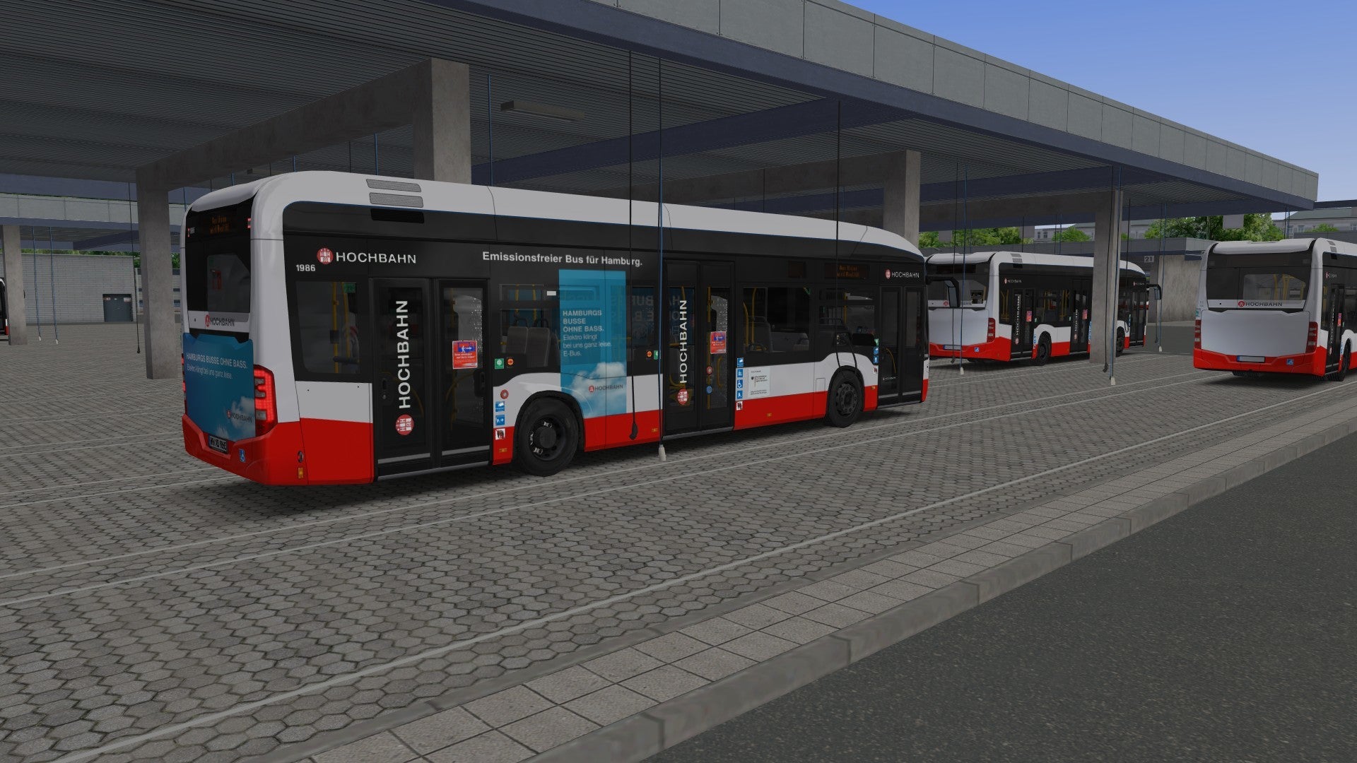 OMSI 2 Add-On E-Bus Hamburg (PC) - Steam Key - GLOBAL