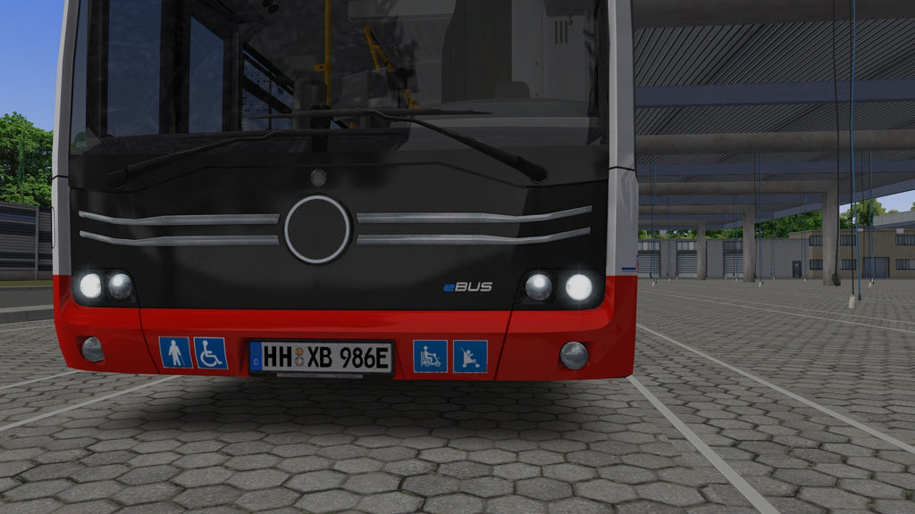 OMSI 2 Add-On E-Bus Hamburg (PC) - Steam Key - GLOBAL