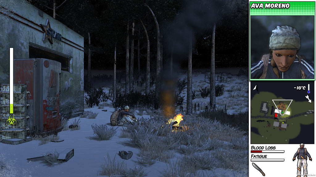 Survivalist: Invisible Strain (PC) - Steam Key - GLOBAL