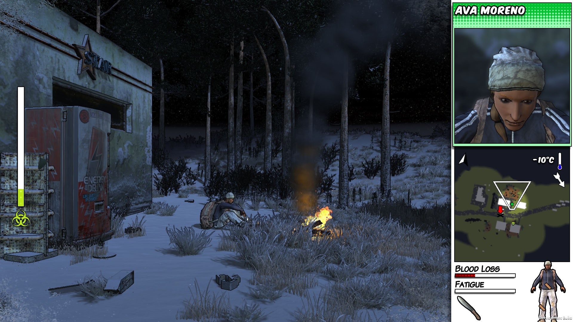 Survivalist: Invisible Strain (PC) - Steam Key - GLOBAL