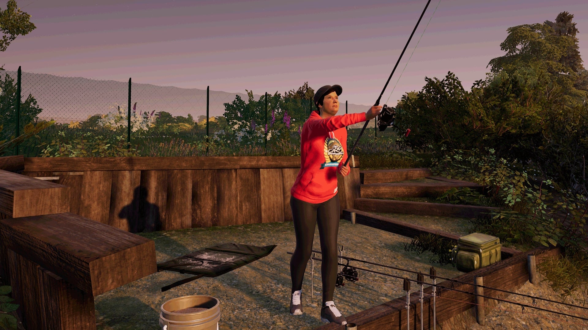 Fishing Sim World®: Pro Tour - Gigantica Road Lake (PC) - Steam Key - GLOBAL