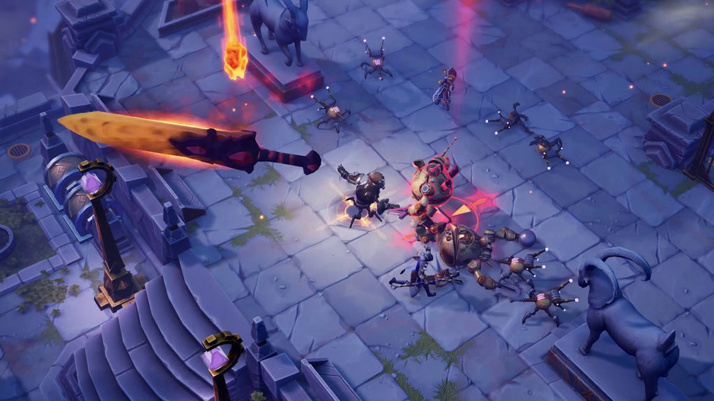 Torchlight III (PC) - Steam Key - EUROPE
