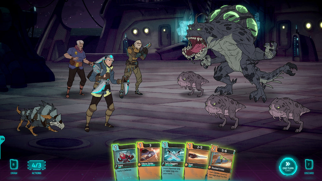 Griftlands (PC) - Steam Key - GLOBAL