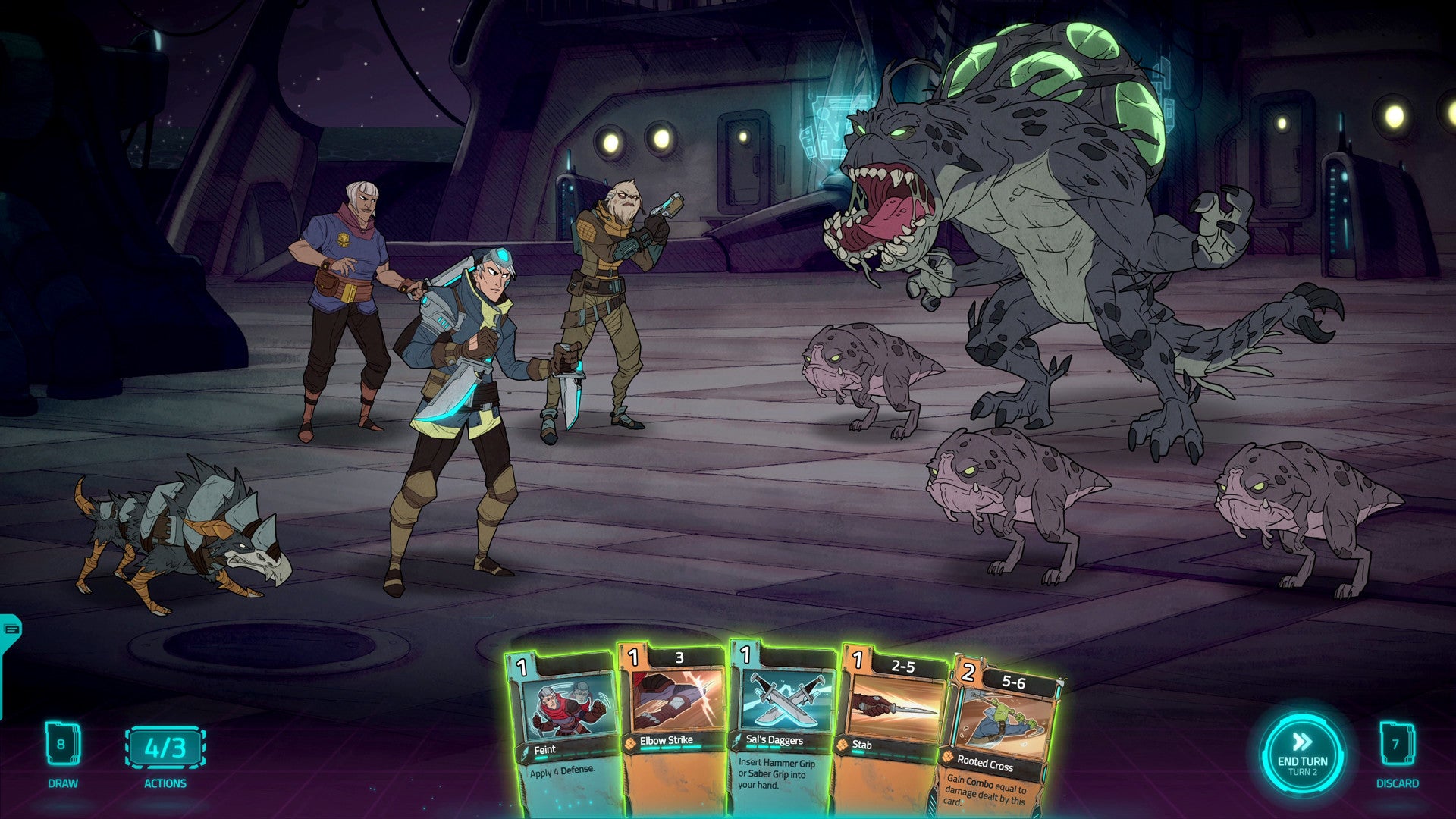 Griftlands (PC) - Steam Key - GLOBAL