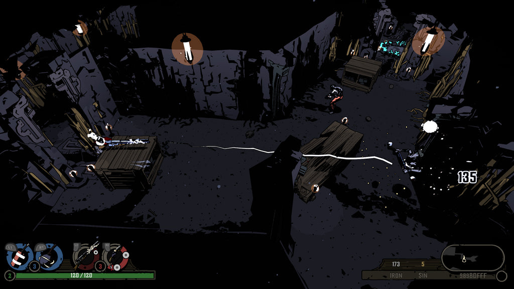 West of Dead (PC) - Steam Key - EUROPE