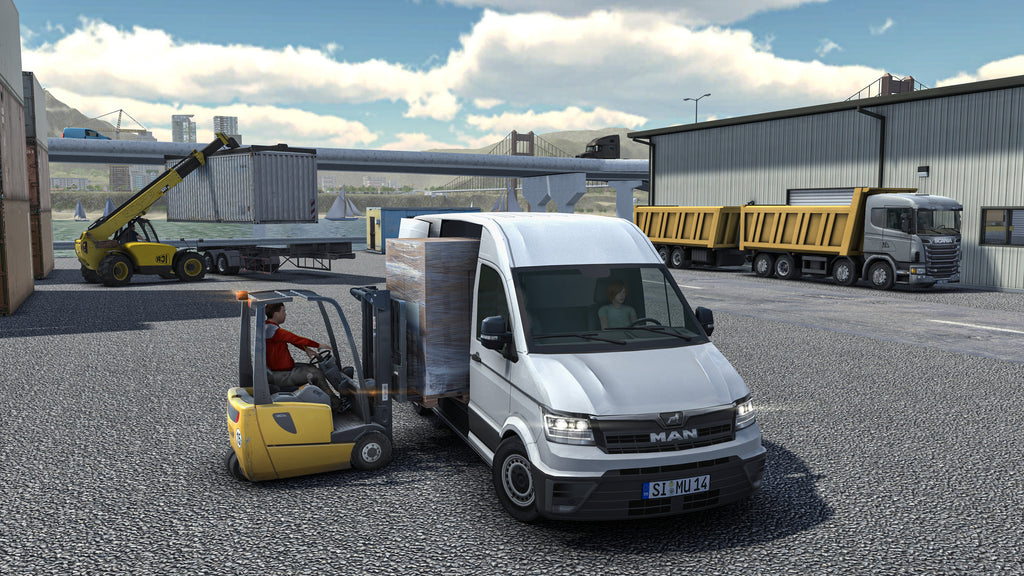 Truck and Logistics Simulator (PC) - Steam Key - EUROPE