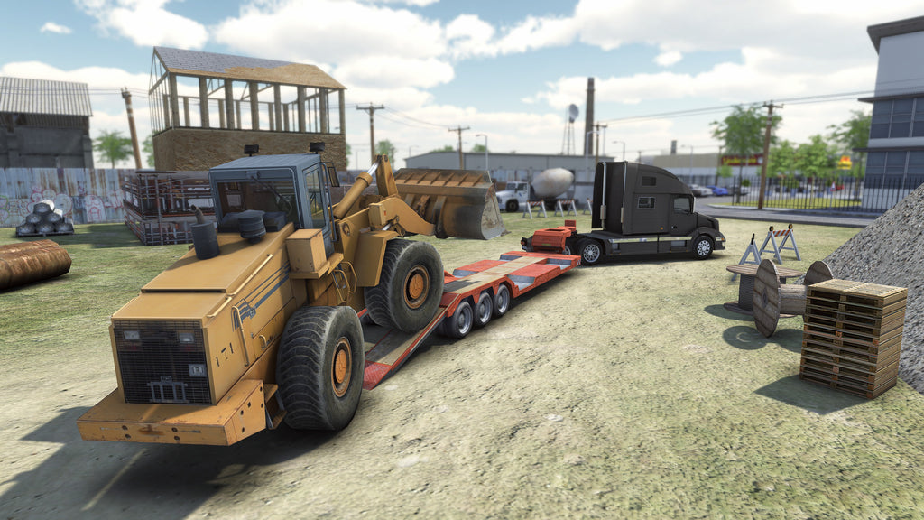 Truck and Logistics Simulator (Xbox Series X/S) - Xbox Live Key - EUROPE