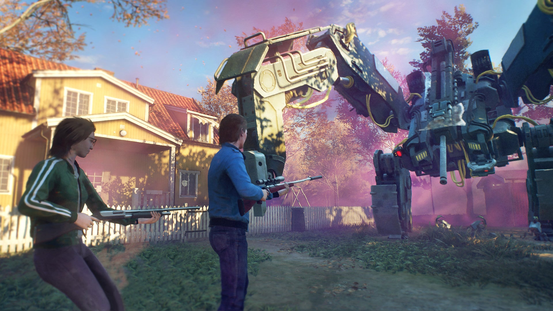 Generation Zero - FNIX Rising (PC) - Steam Key - EUROPE