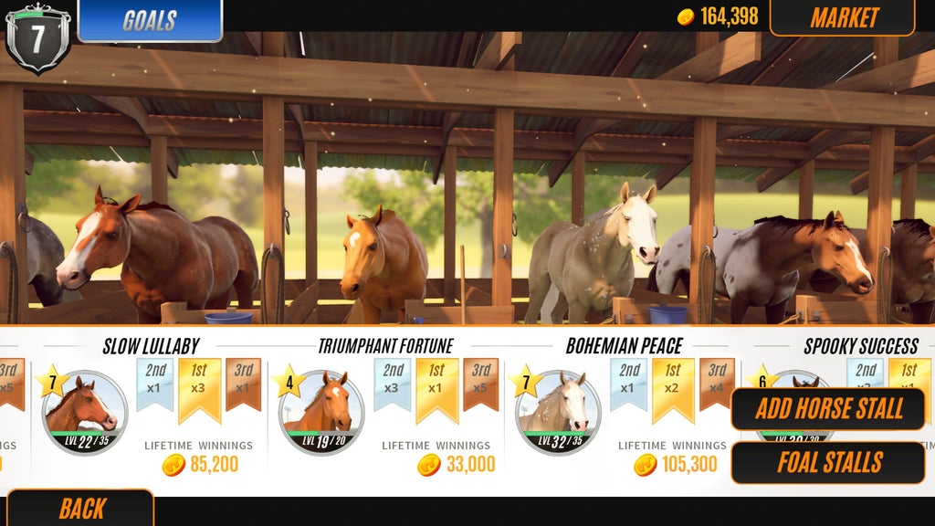 Rival Stars Horse Racing: Desktop Edition (PC) - Steam Key - GLOBAL