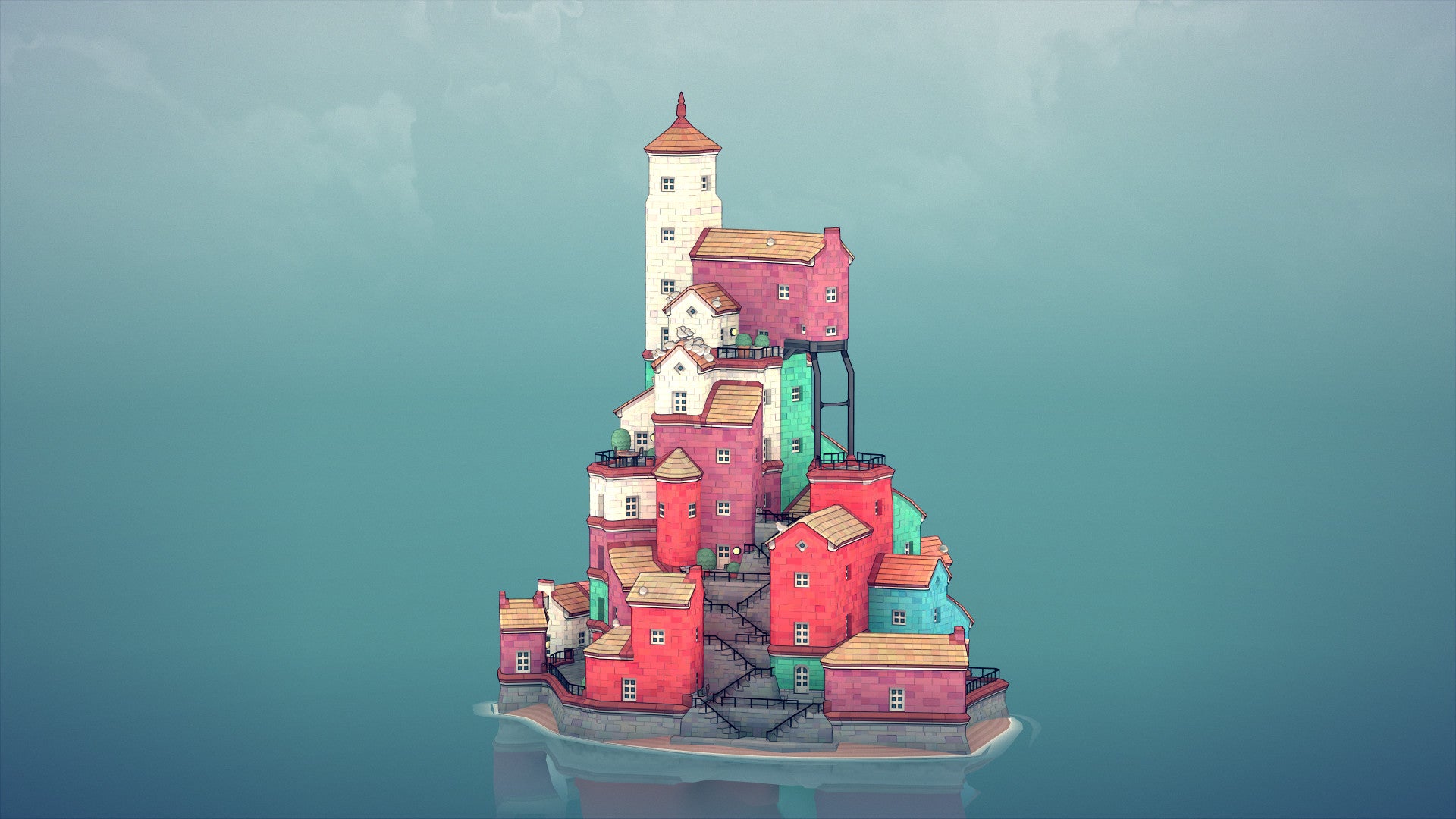 Townscaper (PC) - Steam Key - GLOBAL