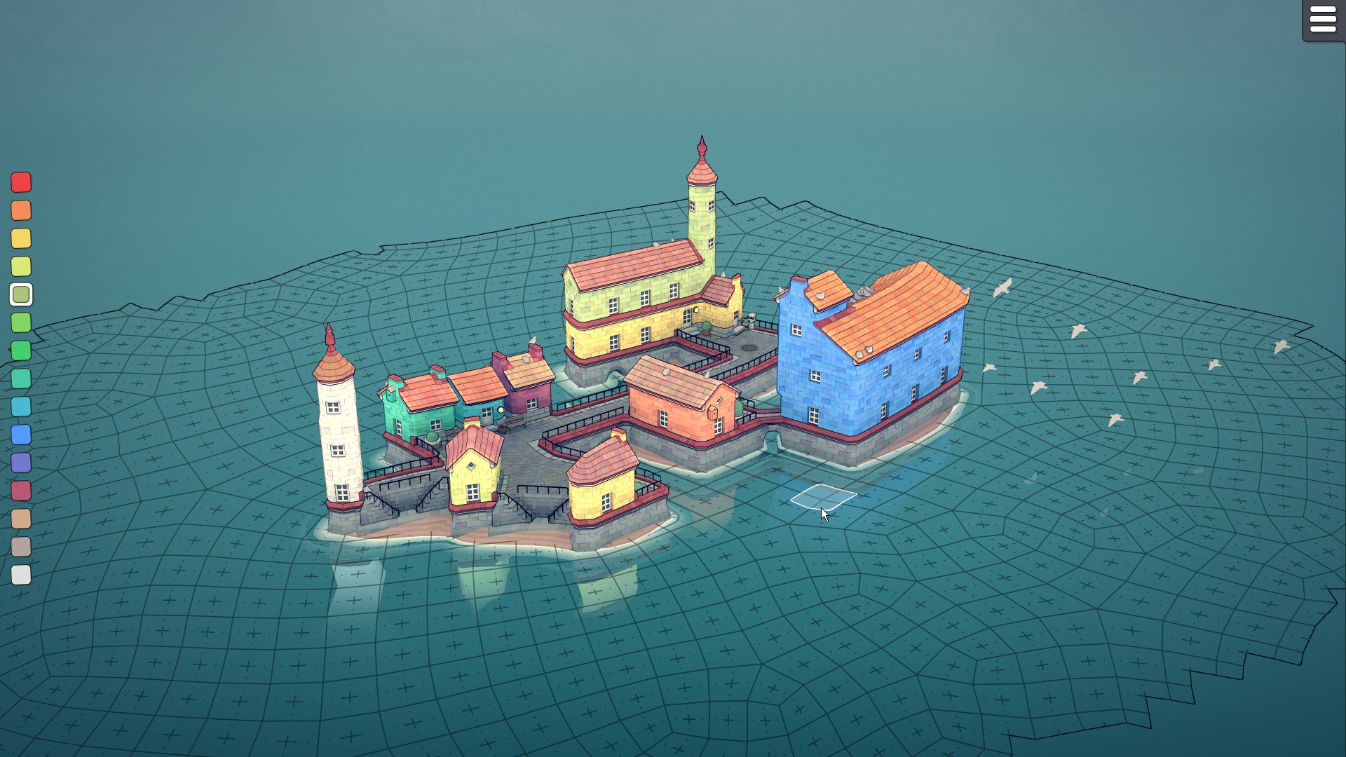 Townscaper (PC) - Steam Key - ROW