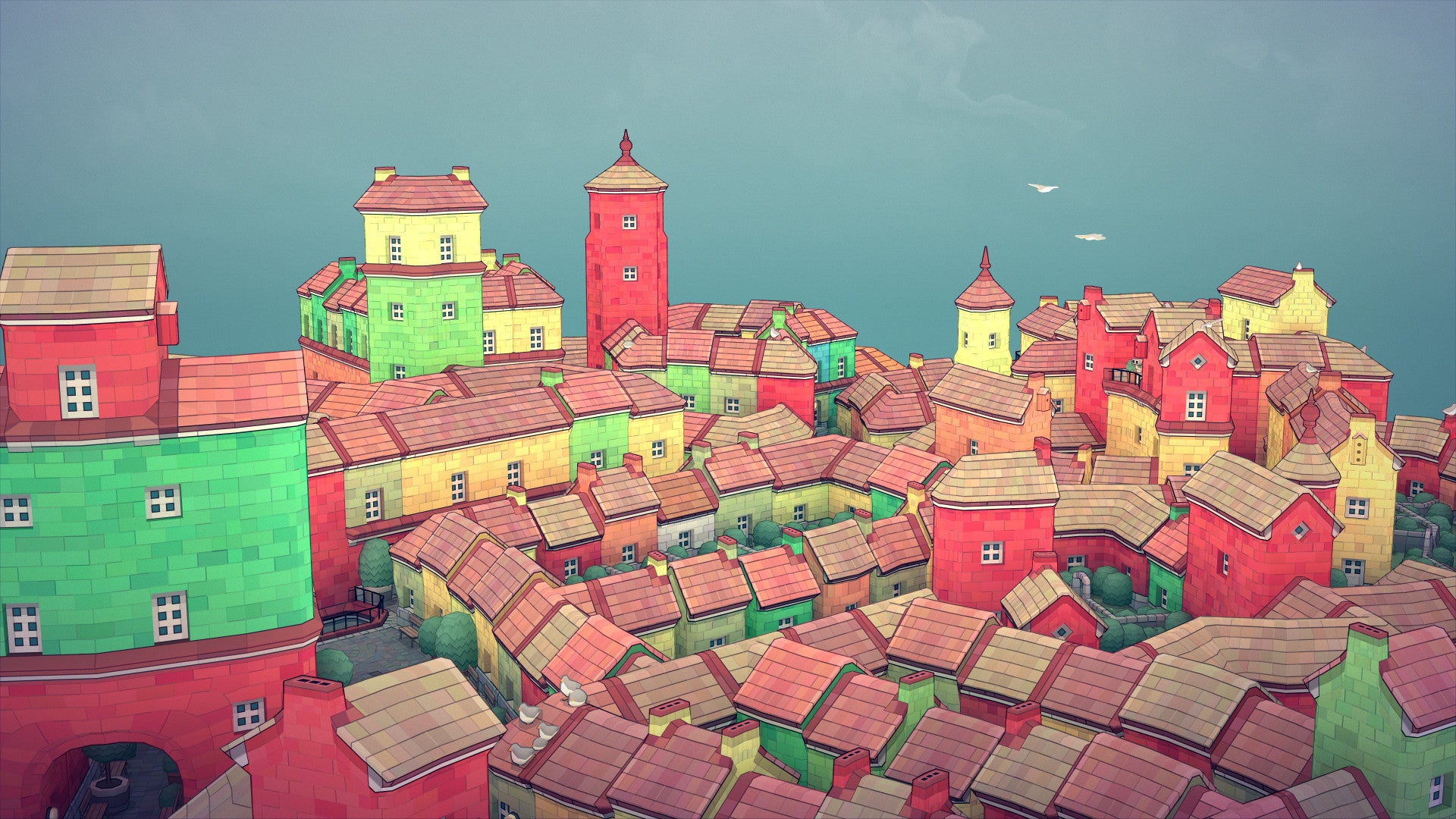 Townscaper (PC) - Steam Key - ROW