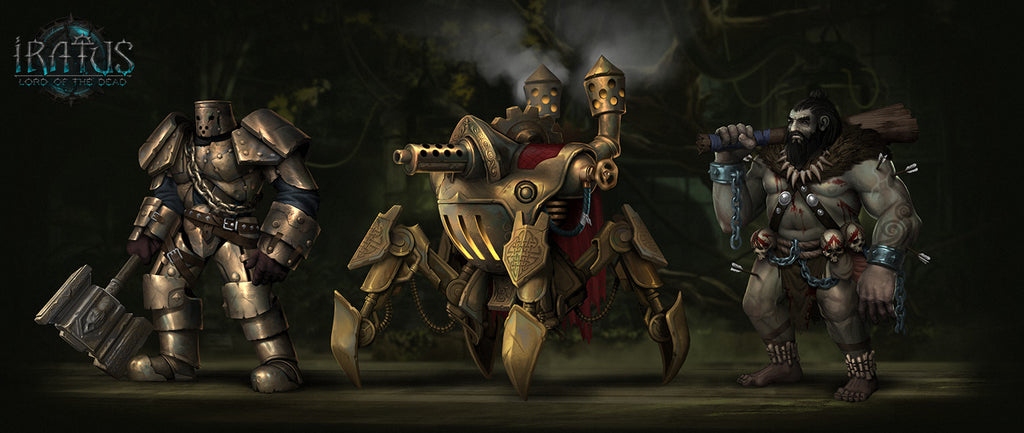 Iratus: Wrath of the Necromancer (PC) - Steam Key - GLOBAL