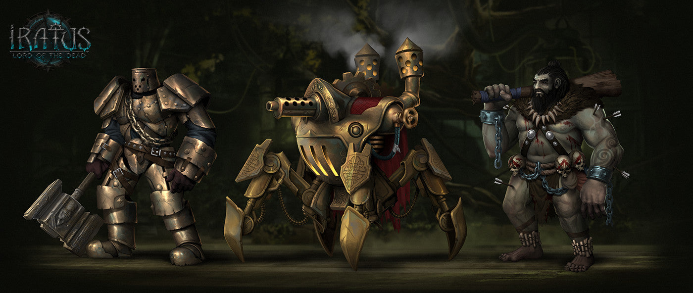Iratus: Wrath of the Necromancer (PC) - Steam Key - GLOBAL