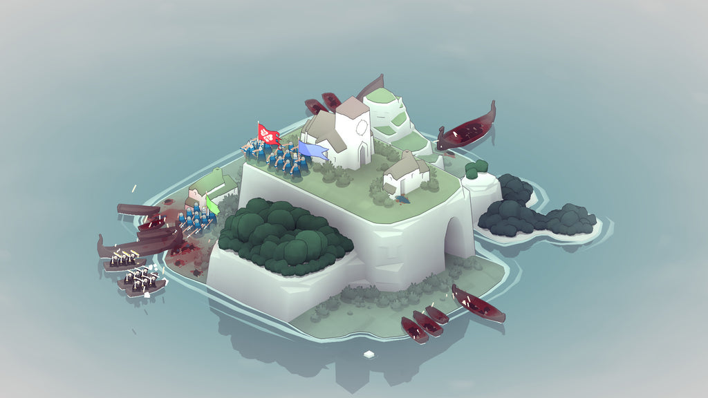 Bad North: Jotunn Edition (Xbox One, Series X) - Xbox Live Key - Europe Restricted
